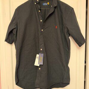 Men’s Ralph Lauren Short Sleeve Shirt Size XLT Big & Tall